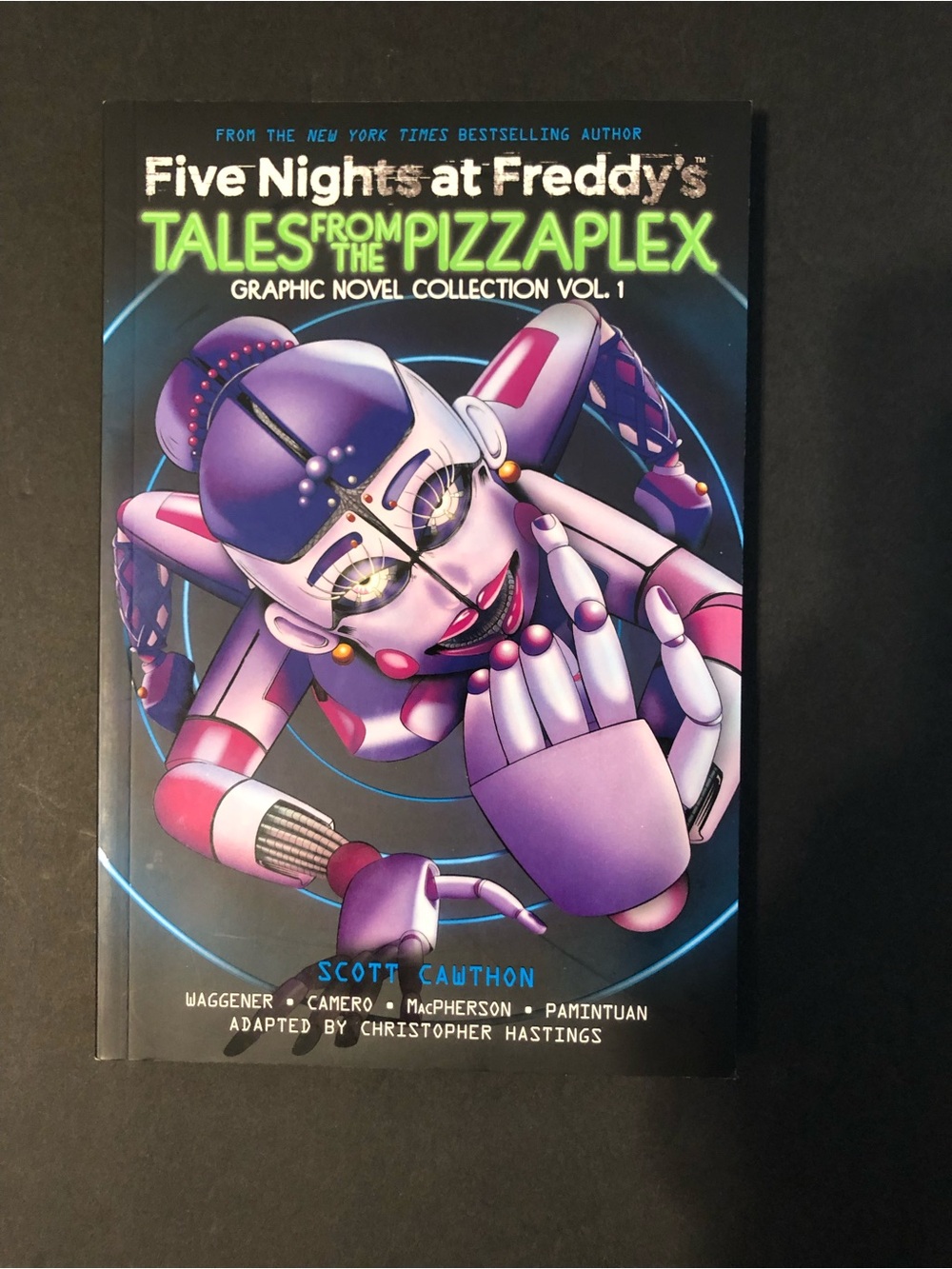 Five Nights at Freddy’s Tales from the Pizzaplex graphic novel -G